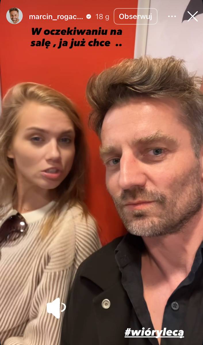 Agnieszka Kaczorowska i Rogacewicz podsycają plotki na treningu do “Tańca z gwiazdami”. “Mam odciśnięte ciało…”