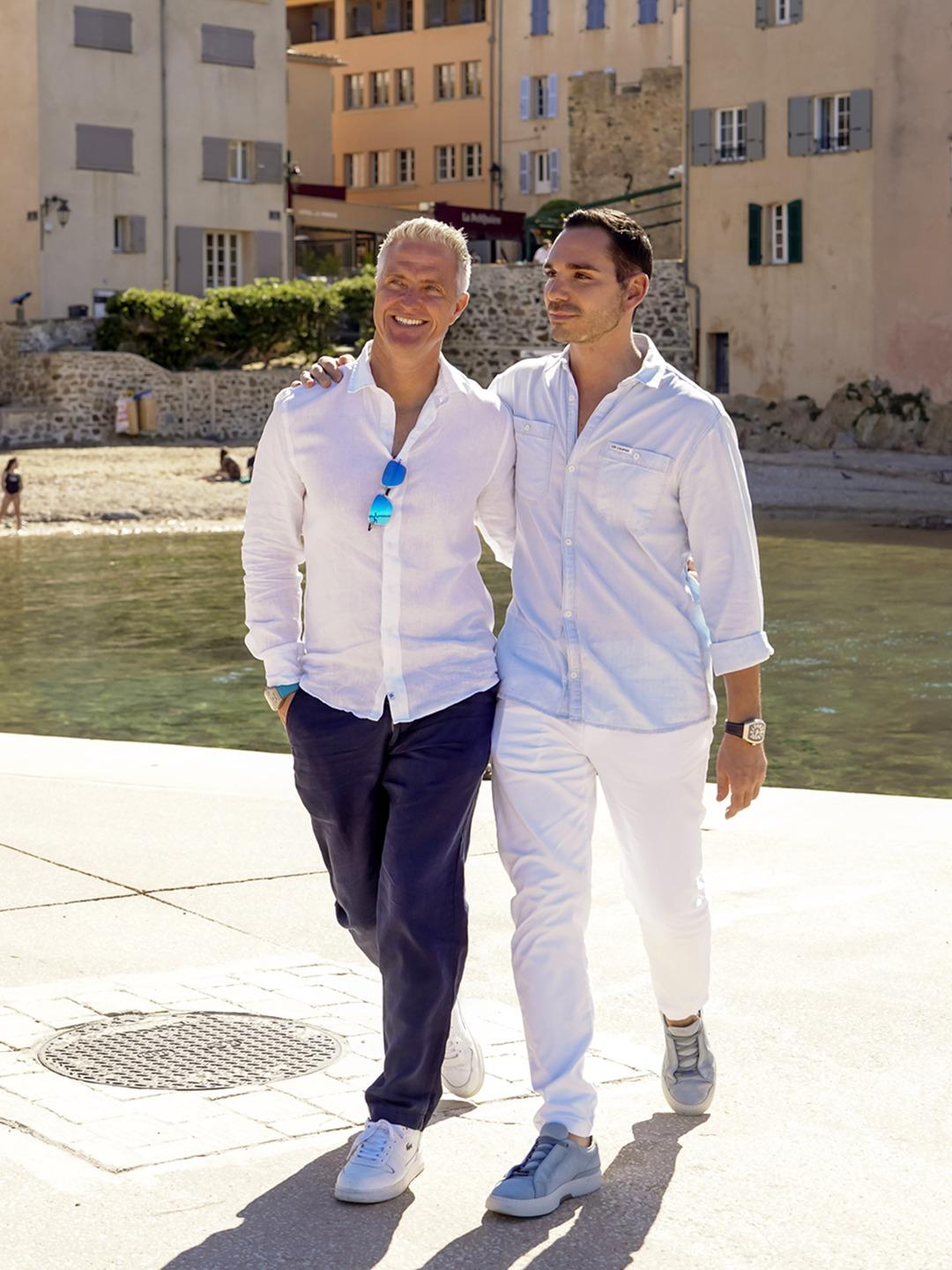 Ralf Schumacher i Etienne Bousquet-Cassagne, fot. Instagram