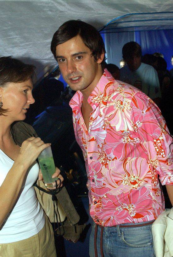 Marcin Tyszka na starych zdjęciach