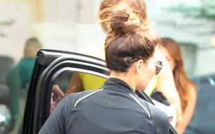 Pupa Kim Kardashian wita nowy dzień (FOTO)