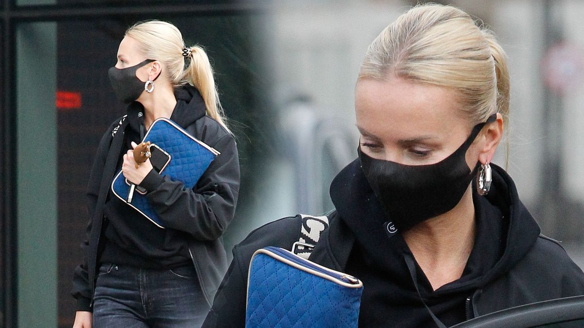 Agnieszka Woźniak w kucyku