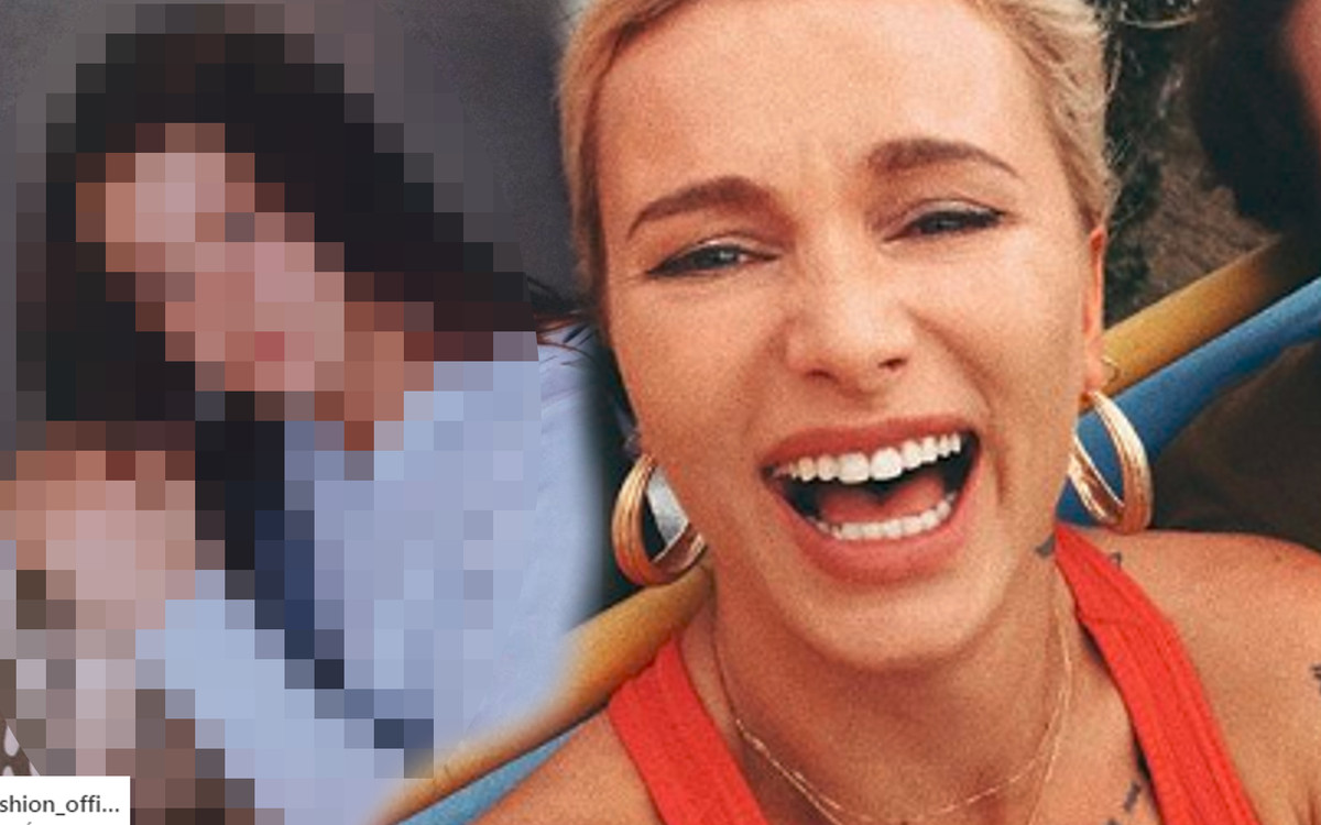 Maffashion pokazała stare zdjęcie. Popatrzcie na jej BRWI!