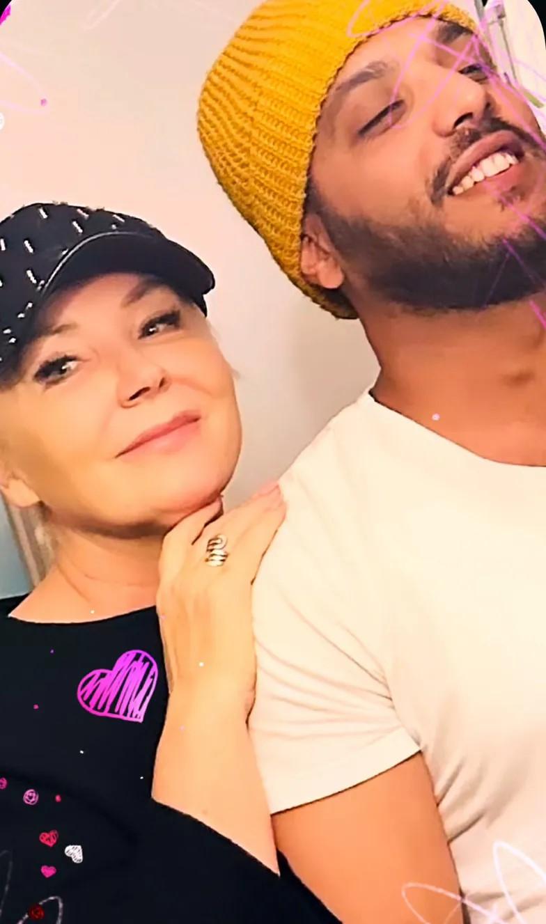 Anna Stasiukiewicz z mężem fot. Instagram