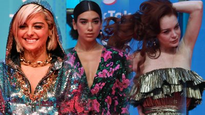 Camila Cabello, Dua Lipa i Nicki Minaj ze statuetkami MTV EMA 2018 (ZDJĘCIA)