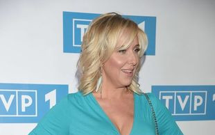 Chora Agata Młynarska w łóżku bez makijażu (FB)