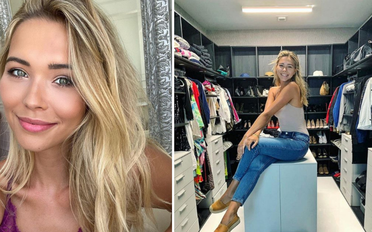 Sandra Kubicka spakowała 25 lat swojego życia i wraca do Polski. Wow, ile kartonów!