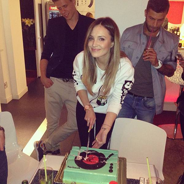 Marina i Wojtek Szczęsny – galeria zdjęć