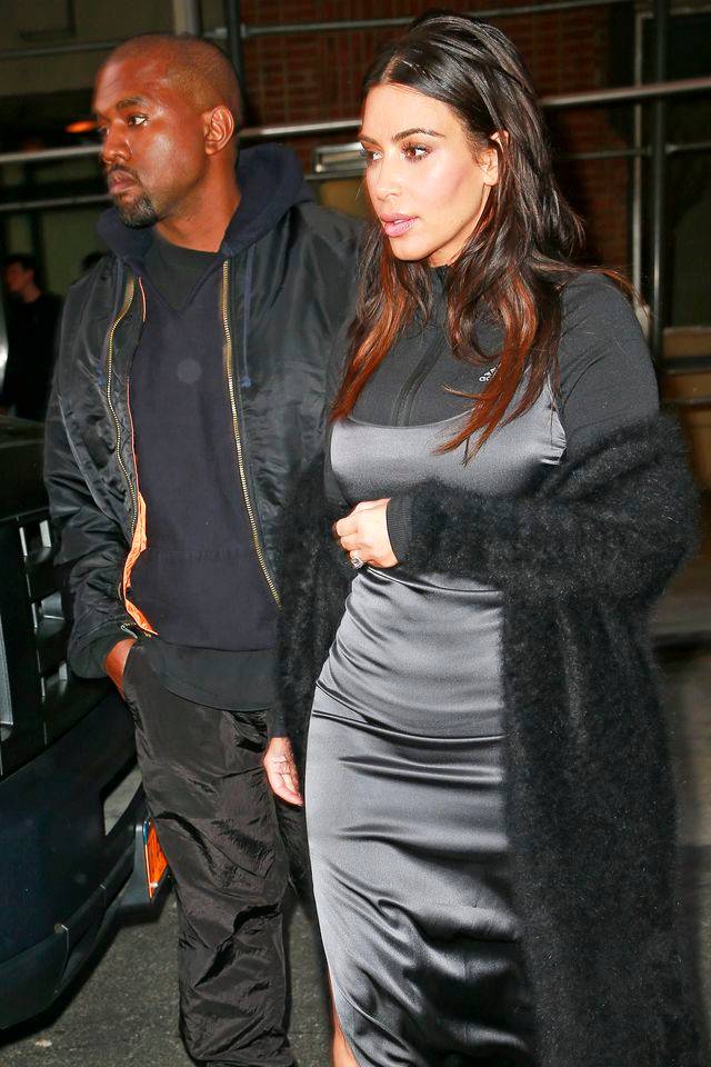 Szok! Kanye chce zostawić Kim!