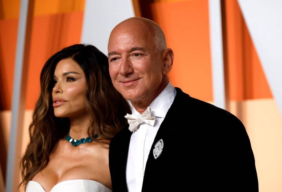 Lauren Sanchez i Jeff Bezos szykują ślub stulecia! (PAPARAZZI)