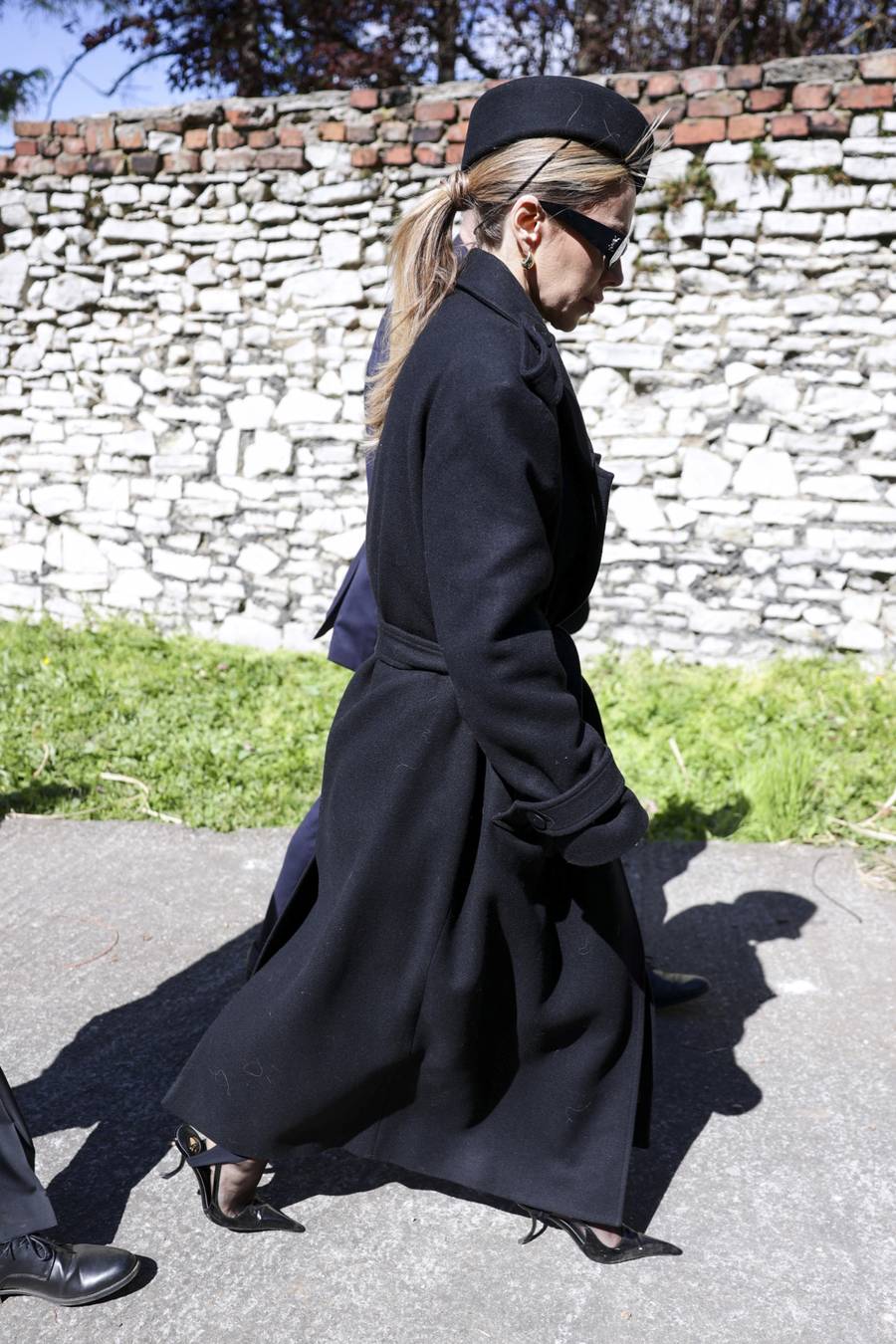 Doda na pogrzebie Łukasza Litewki, fot. AKPA