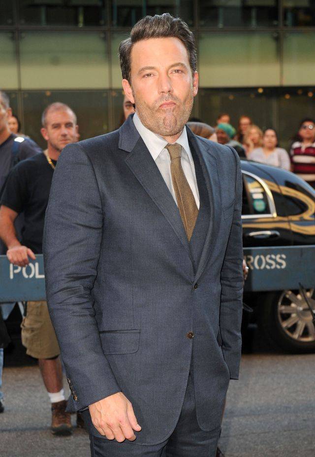 Ben Affleck i jego rodzinka