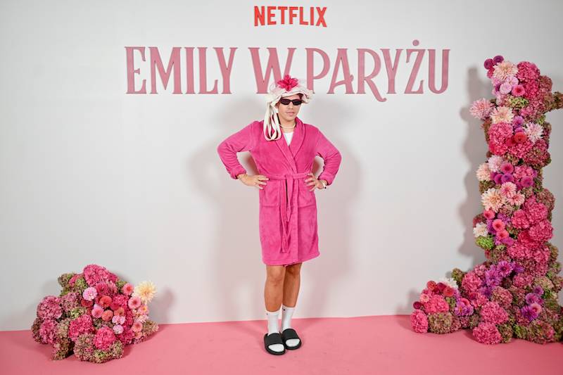 Przesłodki event “Emily w Paryżu” z polskimi gwiazdami: Kasia Sawczuk, Olga Bołądź, Jessica Mercedes