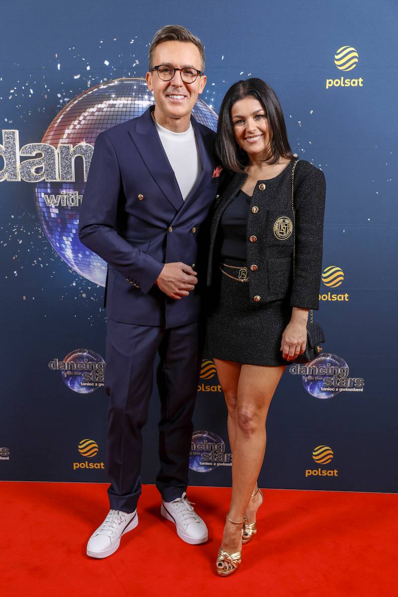 Kulisy 15. edycji “Tańca z Gwiazdami”. Maciej Kurzajewski i Katarzyna Cichopek pojawili się na publiczności