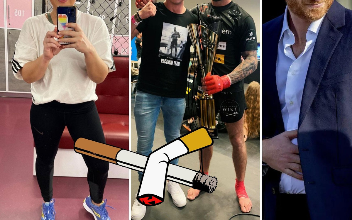 DZIEŃ BEZ TYTONIU! Te gwiazdy mówią głośno o pokonanym nałogu