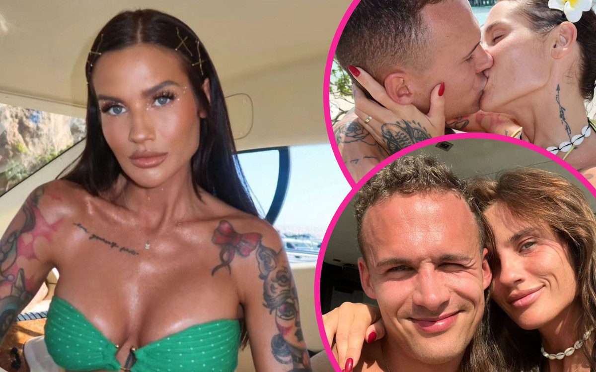 Karolina Gilon potwierdza związek z Mateuszem: “Trafiłam na dojrzałego faceta, który daje mi »święty spokój«”