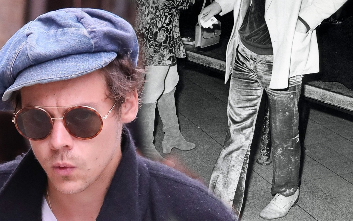 Harry Styles jest nie do poznania! Wygląda jak Mick Jagger