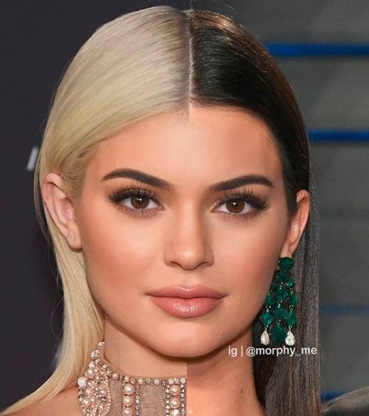 Zmiksowane twarze gwiazd. Jak wygląda Kylie Jenner&Kendall Jenner albo Taylor Swift &Selena Gomez?