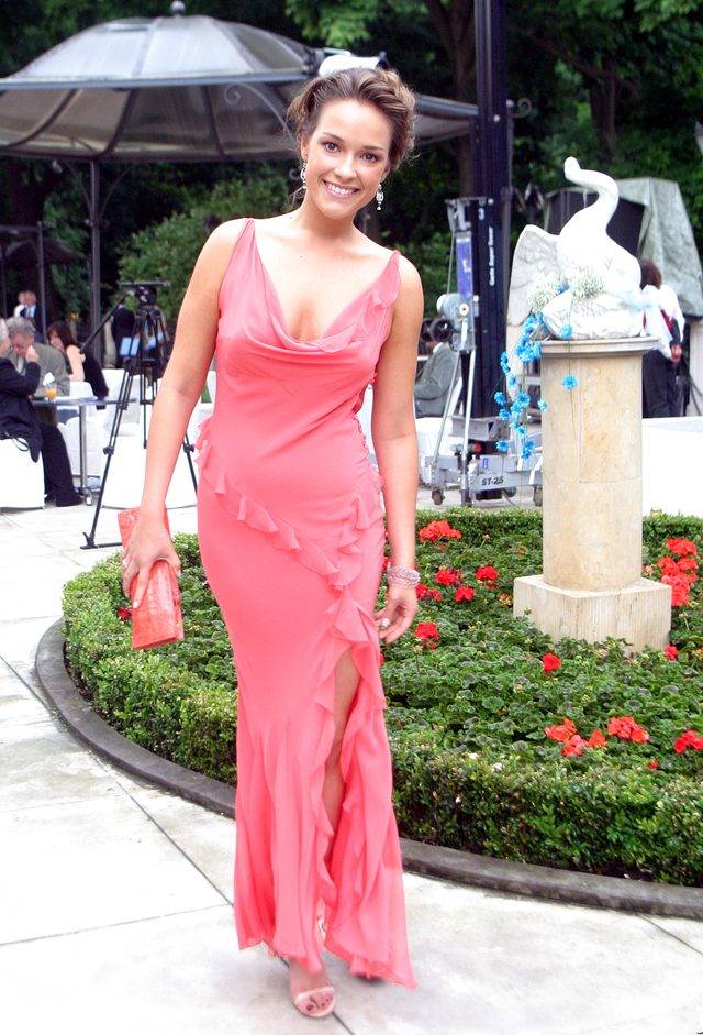 Taki styl Alicja Bachleda-Curuś miała na początku kariery