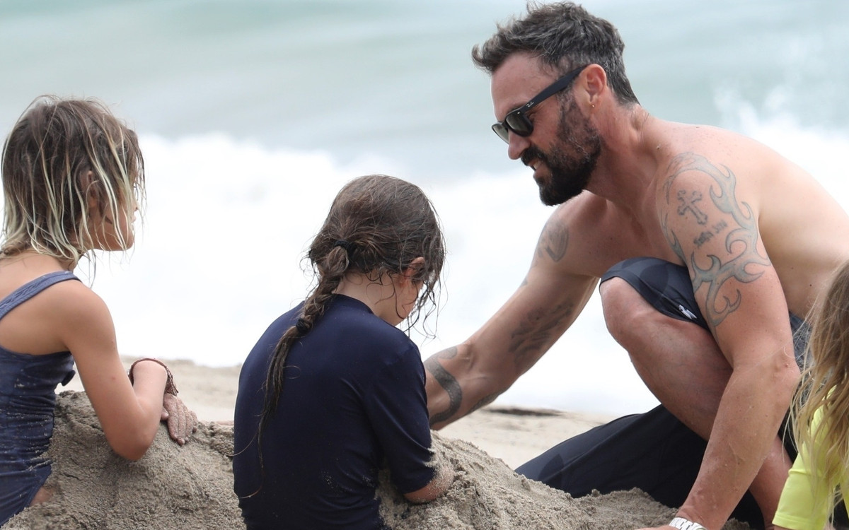 Brian Austin Green po rozstaniu z Megan Fox zajmuje się synami (ZDJĘCIA)