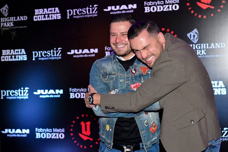 Bracia Collins otworzyli swoją restauracje “uWĘDZONYCH”. Piotr Stramowski pozbył się BRODY!