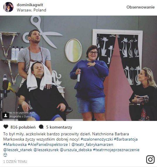 Na Instagramie Dominiki Gwit przykre komentarze na temat jej wyglądu