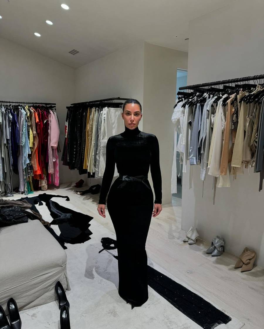 Kim Kardashian, fot. Instagram.