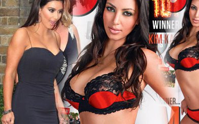 Kim Kardashian najgorętszą kobietą świata? (FOTO)