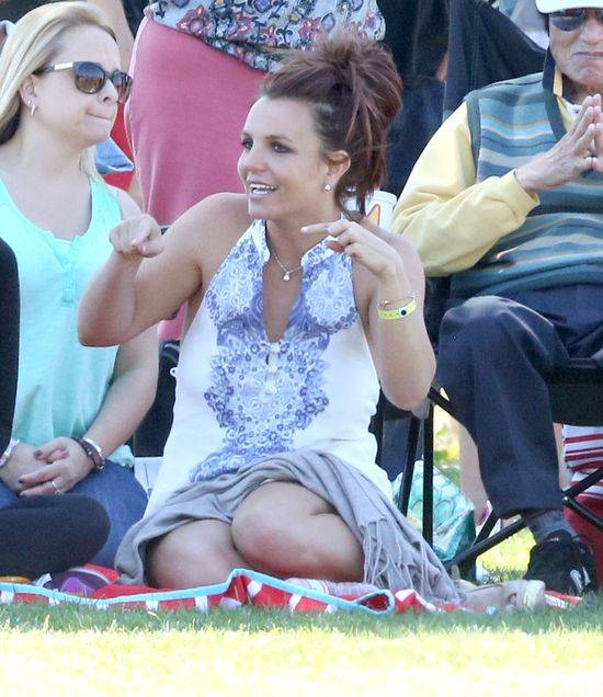 Fryzury Britney Spears