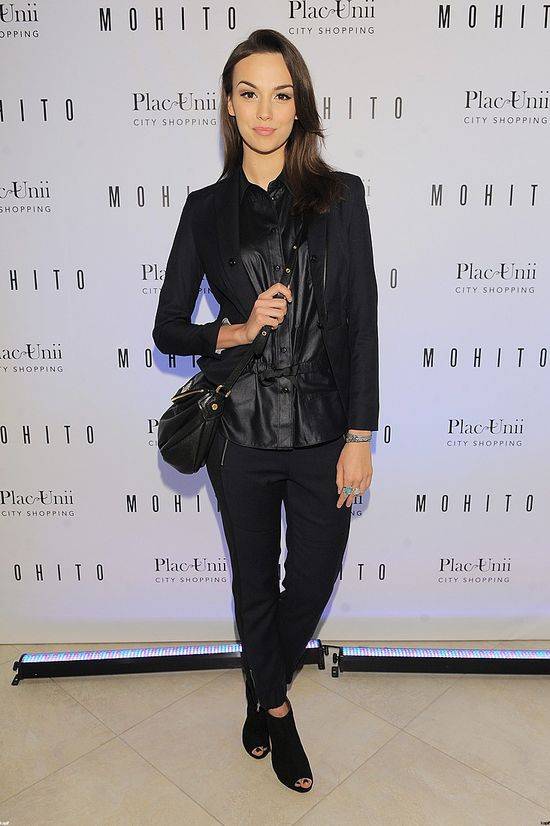 Paulina Krupińska na salonach