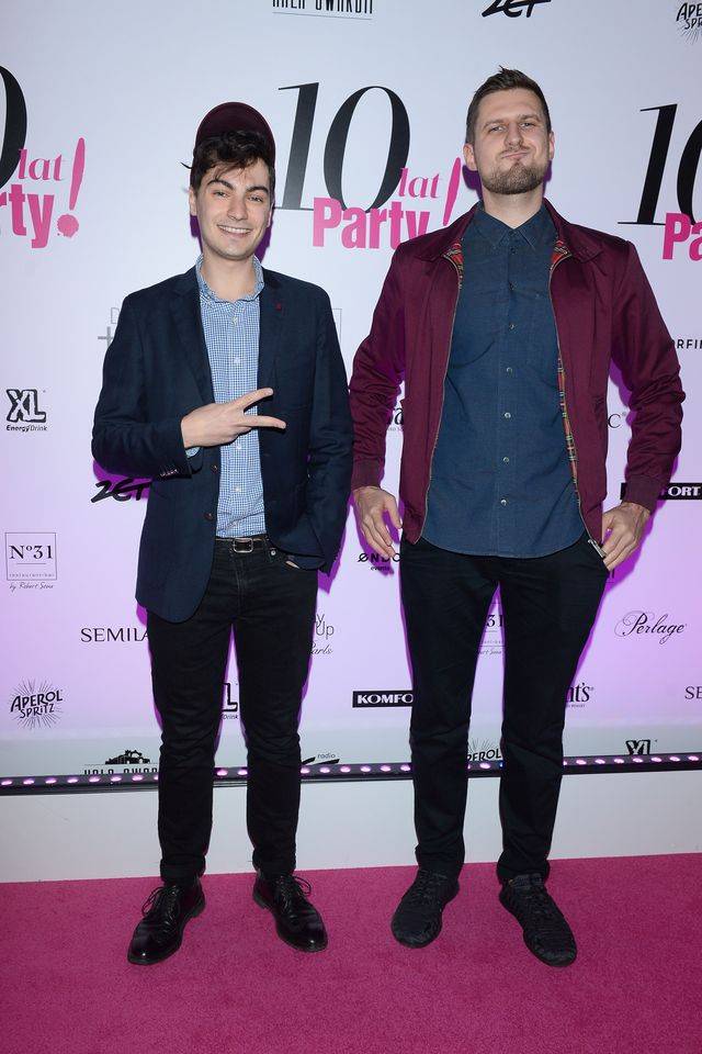 Gwiazdy na 10. urodzinach magazynu Party