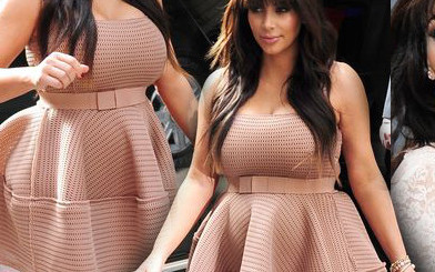 Czy styliści Kim Kardashian wiedzą, co robią? (FOTO)