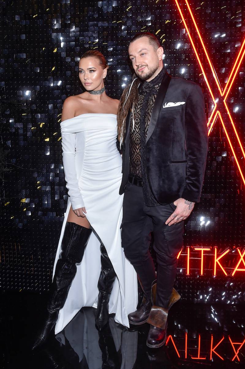 Co za wieczór par! Debiut Barona i Kubickiej. Nawet Borucowie i Badachowie się połasili