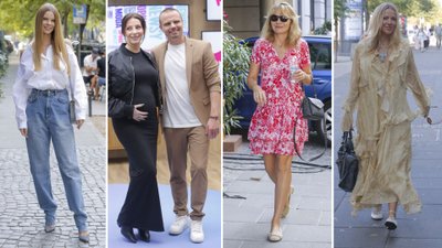 Taneczny poranek z “DDTVN”! Marcin Hakiel z ukochaną, pełna wdzięku Jessica Mercedes (FOTO)