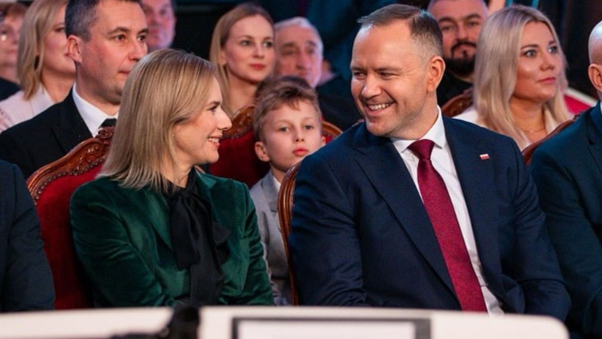 Marta Nawrocka i Karol Nawrocki fot. Instagram