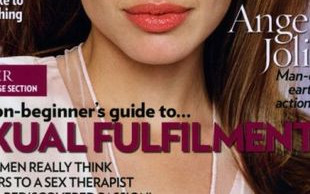 Jolie: Nie byłam zbyt bystra