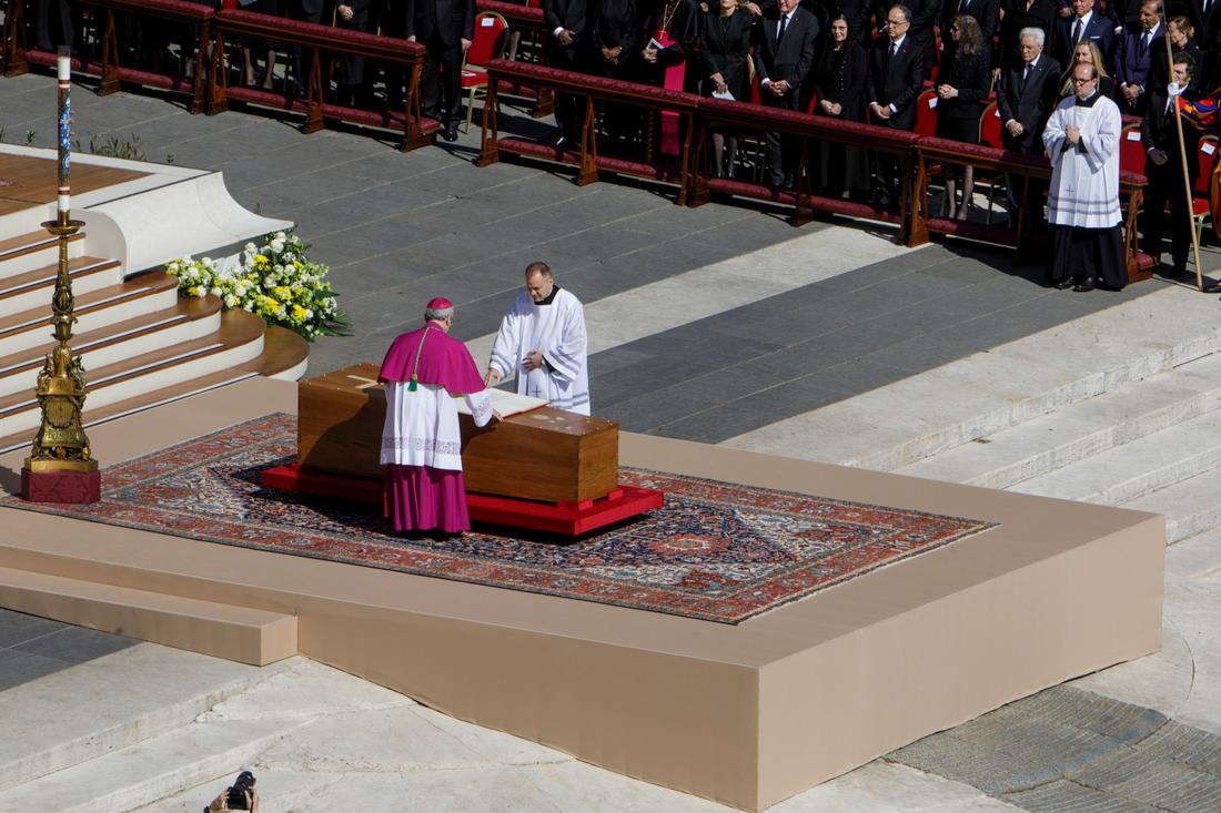 Pogrzeb Papieża Franciszka, fot. AKPA.