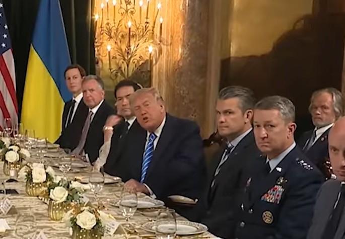 Donald Trump, Wołodymyr Zełeński, fot YouTube