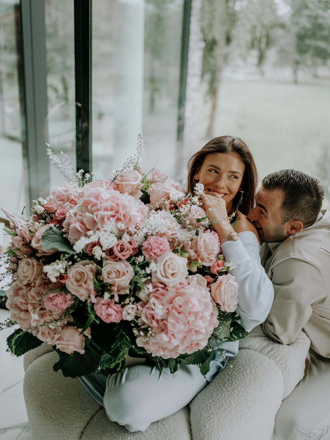 Klaudia Halejcio i Oskar Wojciechowski, fot. Instagram