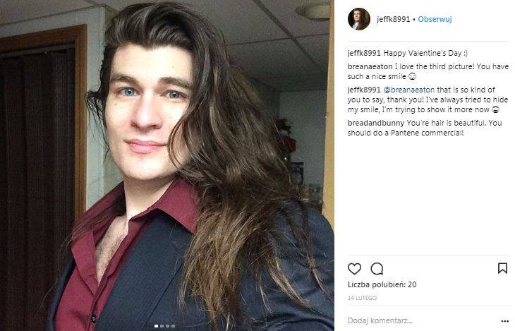 Jeffrey Kendall schudł 30 kg i dziś wygląda jak książę Disneya