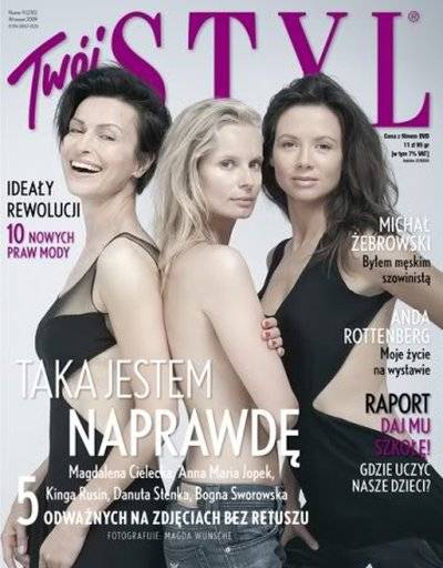 Okładki z Danutą Stenką