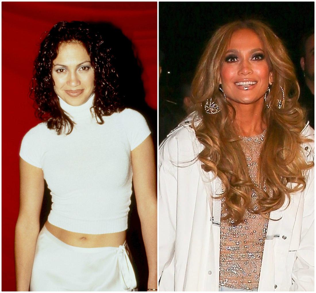 Jennifer Lopez kiedyś i dziś. Tak się zmieniła.