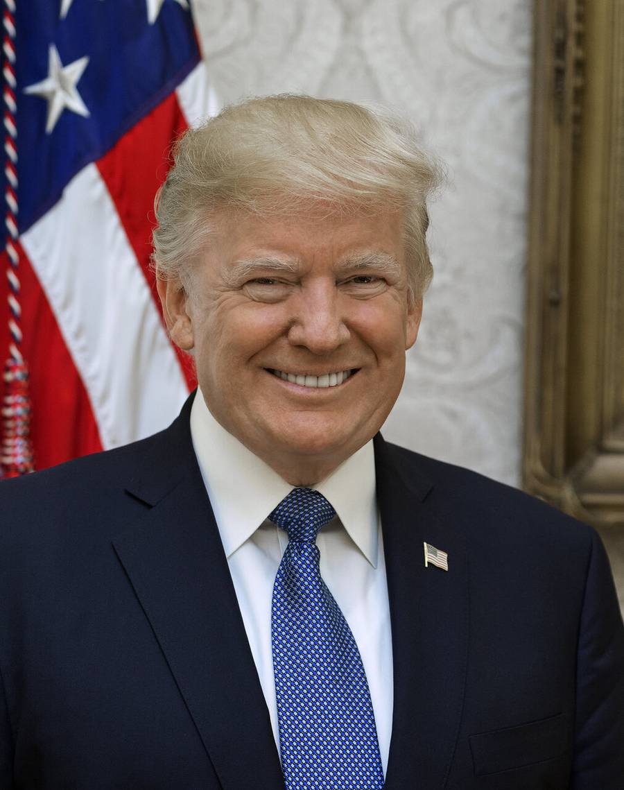 Donald Trump, fot. Wikimedia.org