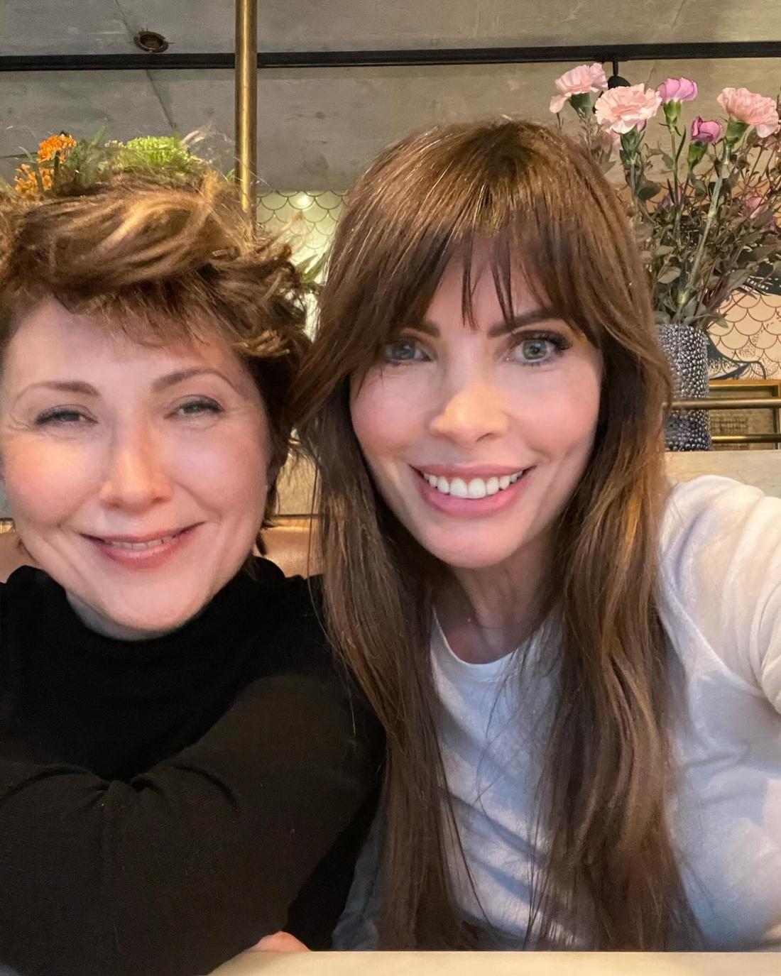 Iwona Wszołkównai Agnieszka Dygant, fot. Instagram