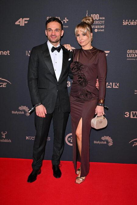 Bartosz Zmarzlik z żoną - Gala Mistrzów Sportu 2026, fot.: KAPiF