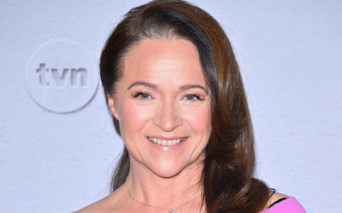 Szczupła jak nitka Ewa Drzyzga na Balu TVN. Zachwycała talią osy