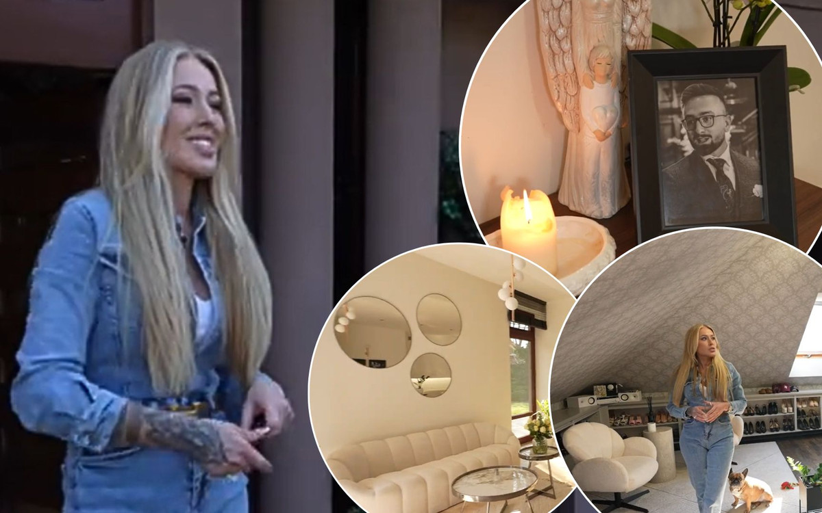 Sylwia Peretti pokazała swój dom. Wnętrza w stylu glamour, a uwagę zwraca TEN szczegół