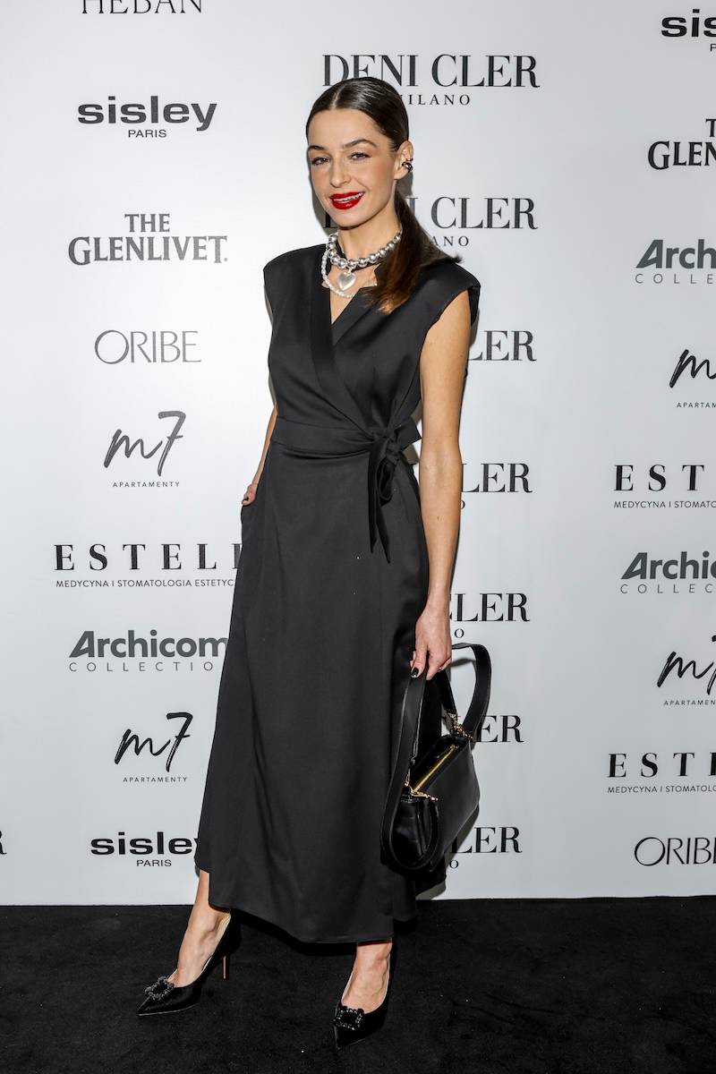 Wysyp gwiazd na pokazie Deni Cler. Zimowa Ścibakówna, była Michała Koterskiego, szczuplutka Tadla…