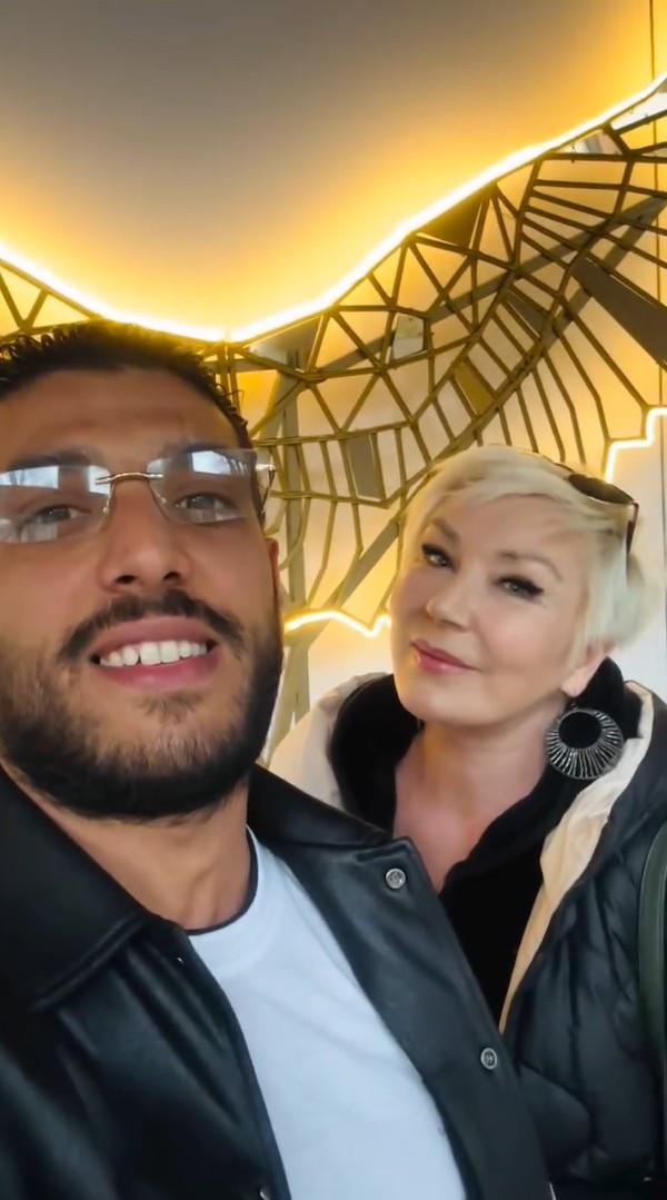 Anna Stasiukiewicz na wakacjach, toft. Instaram