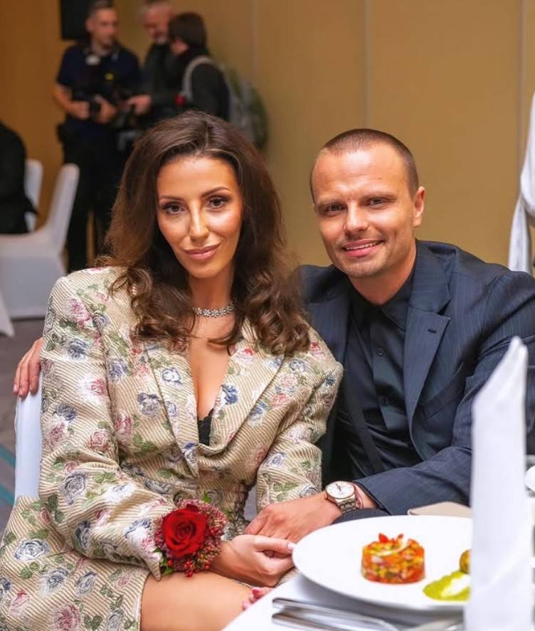Dominika Serowska, Marcin Hakiel, fot. Instagram