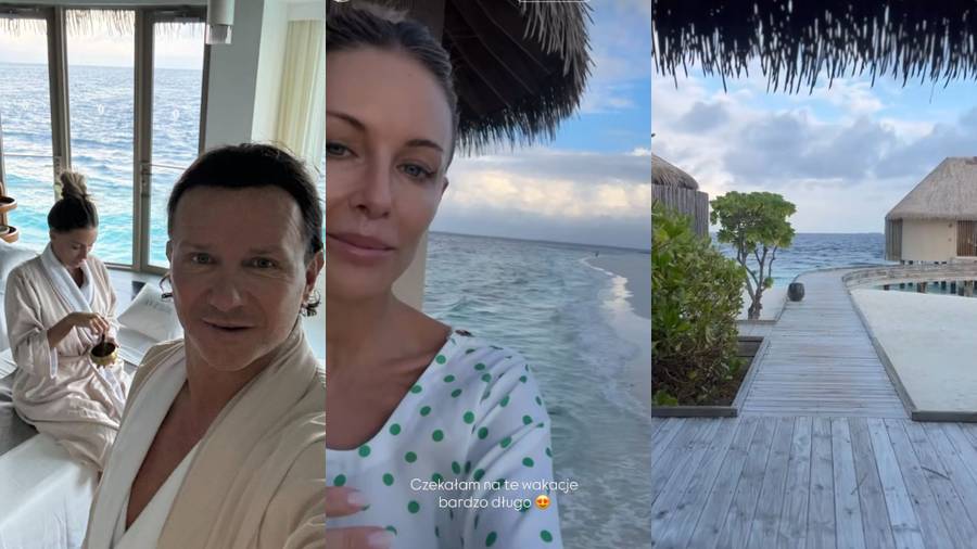 Tak wyglądają wymarzone wakacje Małgorzaty Rozenek